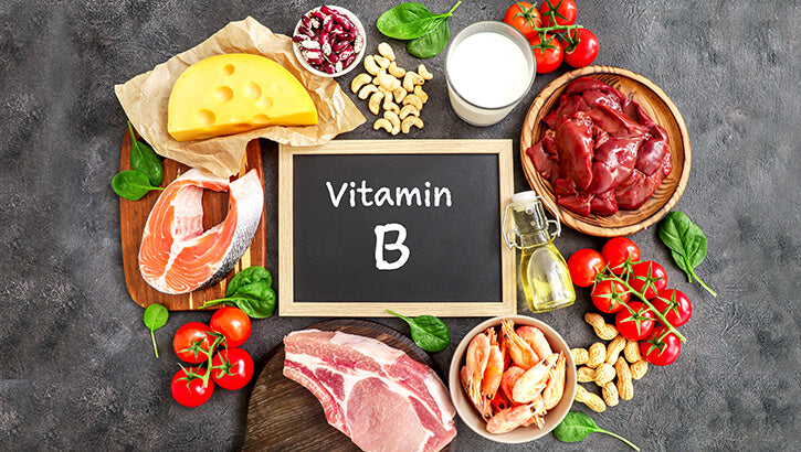 vitamin B food display October 2022.jpg__PID:4cc5b1bf-b9ad-44a1-a5e4-36e18e1b01b8